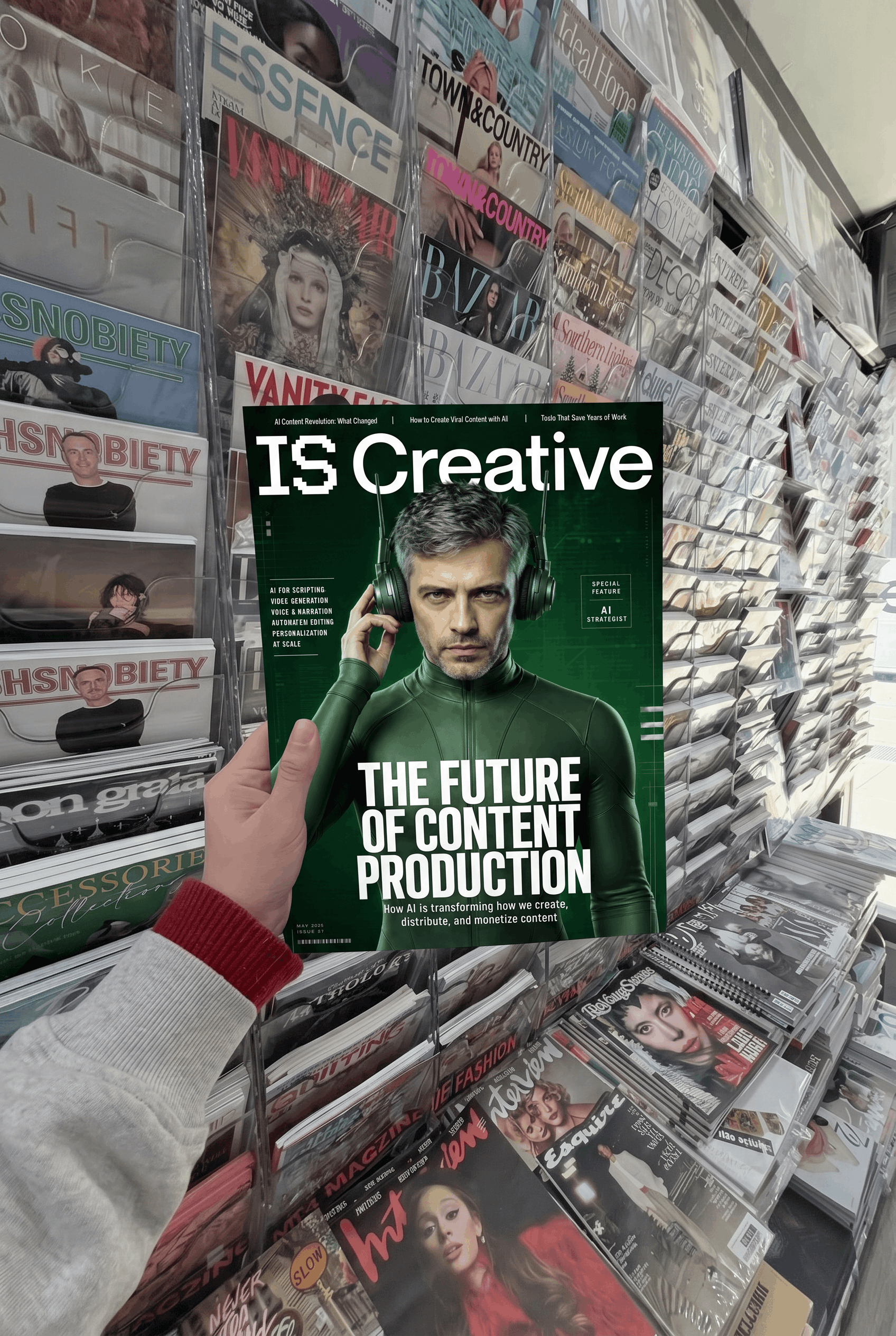 Product video production example